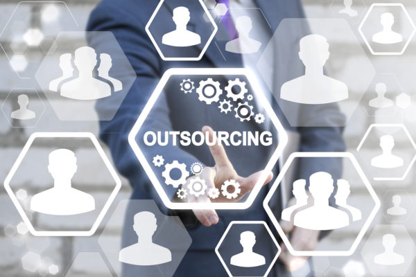 Communication outsourcing
